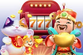 Antarmuka permainan Joker Gaming di platform agen 69 dengan tombol putar dan tampilan gulungan yang jelas