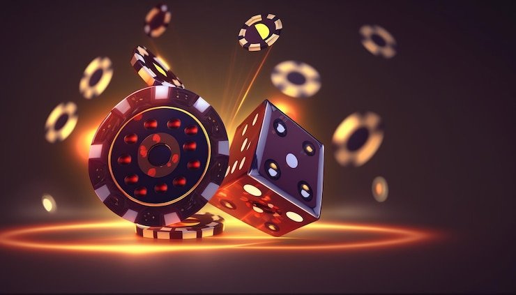 Contoh layar pemenang permainan Joker Gaming dengan animasi simbol liar dan pengganda aktif